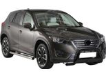 Barra Di Protezione Del Paraurti Anteriore Per Mazda CX-5 2015-2016 ø63Mm Acciaio Protezione Nera