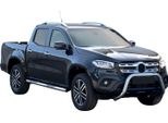 Barra Di Protezione Paraurti Anteriore Per Mercedes Classe X 2017-2020 ø76Mm Acciaio Argento