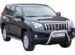 Protezione Paraurti Anteriore Per Toyota Land Cruiser Prado J150 2009-2013 ø76 Acciaio