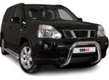 Barra Di Protezione Del Paraurti Anteriore Per Nissan Pathfinder 2010-2016 Con Abe Acciaio Argento