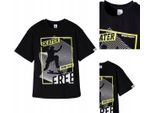 Mod Jeans | T-Shirt "Good Times"" - Nero - 100% Cotone - Comoda Ed Elegante Taglia 164, Età 14 Anni"