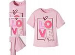 Mod Jeans | Maglietta Bambina - Successo Rinviato - Rosa - 100% Cotone - Morbida E Traspirante Taglia 134, Età 9 Anni