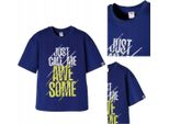 Mod Jeans | T-Shirt "Good Times"" - Ragazzi - Blu - Cotone - Comoda Ed Elegante Taglia 146, Età 11 Anni"