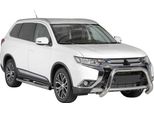 Barra Di Protezione Del Paraurti Anteriore Per Mitsubishi Outlander Phev 2015-2018 ø76 Acciaio