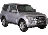 Barra Di Protezione Paraurti Anteriore Per Mitsubishi Pajero 2012-2018 ø63Mm Acciaio Nero