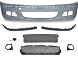 Paraurti Anteriore Jom Per Bmw Serie 3 E46 Berlina 1998-2005 / Touring 1999-2005 Grigio