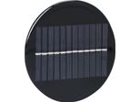 0.8W 6V 10Cm Pannello Solare Rotondo Pannello Solare Fai Da Te Scheda Di Ricarica Solare Per Luce Solare