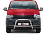 Barra Di Protezione Del Paraurti Anteriore Per Vw T6 T6.1 Transporter 2015-2024 Con Acciaio Abe