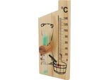 Termometro Sauna Clessidra 15 Minuti Timer Sabbia Legno Dorato Da 0 A 140 Gradi Celsius Indicatore Di Temperatura Accessorio Sauna Da Parete