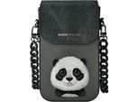 Borsa Telefonica Nimmy Nero/Nero Big Eyed Pet 2.0 Panda