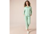Hausanzug mit Blusenjacke