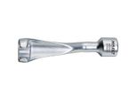 Hazet 4550-1 Chiave Per Tubi Di Iniezione ∙ Quadro Cavo Da 1/2 Pollice (12,5 Mm) ∙ Profilo Esterno A Doppio Esagono ∙ 17 Mm