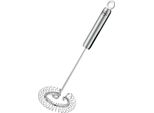 RöSle 95542 Frusta A Spirale 27 Cm, Argento (1 Pezzo)