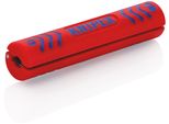 Knipex - Kabel-Abisolierzange - Rot (16 60 100 Sb)