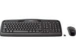 Logitech Desktop Senza Fili MK330