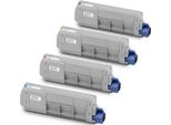 Oki - Cartuccia Toner - 1 X Magenta - 6000 Pagine - Per Oki Mc760Dn, Mc760Dnfax, Mc770Dnfax, Mc780Dfnfax (45396302)