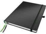 Leitz 4471-00-95 Taccuino Completo Din A4 A Scacchiera Nero