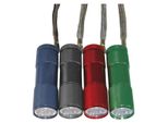 Torcia Metallica Portatile A Led P3848A, 50 Lm, 3× Aaa 70584