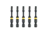 Dewalt Torsion Bit Schlagf. T25 50Mm 5Stk