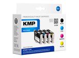 Kmp 1617,4050 Kmp E125V Multipack Bk/C/M/Y Compatibile Con Epson T 129