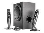 Wavemaster 66211 Aktivboxen Wavemaster Stax Bt 2.1 Bluetooth Black Retail