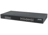 Intellinet 560993 Intellinet Switch 16X Ge Rackmount Poe+