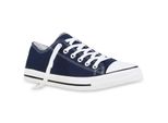 Mytrendshoe Scarpe Da Ginnastica Da Uomo Scarpe Sportive Stringate Scarpe Casual Tessile 814413, Colore: Blu Scuro, Taglia: 36