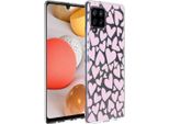 Samsung Galaxy A42 Sleeve - Silicone - Custodia/Copertura Morbida Imoshion - Rosa