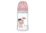 Biberon Anticolica Canpol Babies Easy Start - Bonjour, 240 Ml