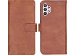 Custodia Per Cellulare Imoshion Per Samsung Galaxy A32 (5G) - Flip Cover Libreria Flip - Marrone