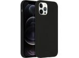 Custodia Per Iphone 12/ Iphone 12 Pro - Silicone - Accezz Soft Case/Backcover - Nero