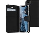 Cover Per Iphone 13 - Pelle Finta - Custodia Flip-Up Accezz - Nero