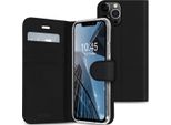 Cover Per Iphone 13 Pro - Pelle Finta - Custodia Flip Flap Accezz - Nero