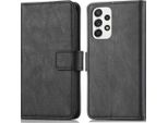 Custodia Per Cellulare Imoshion Per Samsung Galaxy A53 - Cover Flip A Libro - Nero