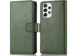 Custodia Per Cellulare Imoshion Per Samsung Galaxy A53 - Cover Flip A Libro - Verde