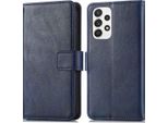 Custodia Per Cellulare Imoshion Per Samsung Galaxy A53 - Cover Flip A Libro - Blu Scuro