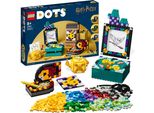Lego 41811 Dots Set Scrivania Hogwarts, Accessori Harry Potter Fai Da Te Per La Scuola, Kit Di Decorazione E Patch, Set Di Giocattoli Mosiak Artigianali Per Bambini
