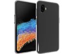 Samsung Galaxy Xcover 6 Pro Sleeve - Silicone - Custodia/Copertura Morbida Accezz - Trasparente