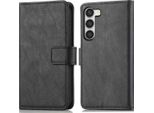 Custodia Per Cellulare Imoshion Per Samsung Galaxy S23 - Cover Flip A Libro - Nero