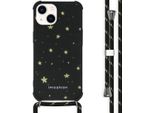 Custodia Iphone 14 Custodia Iphone 14 Cover Protettiva Design Con Cinturino Plastica Nero Imoshion