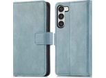 Custodia Per Cellulare Imoshion Per Samsung Galaxy S23 - Cover Flip A Libro - Blu Chiaro