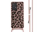 Custodia Samsung Galaxy A53 - Silicone - Imoshion Custodia Morbida/Custodia Con Cinturino/Copertura Posteriore - Colorata