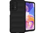 Samsung Galaxy A23 Cover - Silicone - Imoshion Custodia Morbida/Copertura Posteriore - Nero