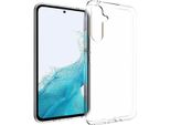Samsung Galaxy A54 Cover - Silicone - Custodia Morbida Accezz/Copertura Posteriore - Trasparente