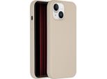 Custodia Per Iphone 15 - Silicone - Accezz Soft Case/Backcover - Beige