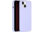 Cover Per Iphone 15 - Silicone - Custodia/Copertura Morbida Accezz - Viola