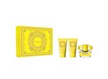 Versace Yellow Diamond Eau De Toilette, 50 Ml + Gel Doccia, 50 Ml + Lozione Corpo, 50 Ml