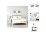Vidaxl Comodini 2 Pz. Legno Ingegnerizzato Bianco - Comodini