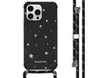Custodia Iphone 14 Pro Max Custodia Protettiva Cover Design Con Cinturino In Plastica Nero Imoshion