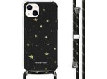 Custodia Iphone 14 Plus Custodia Iphone 14 Plus Cover Protettiva Design Con Cinturino In Plastica Nero Imoshion